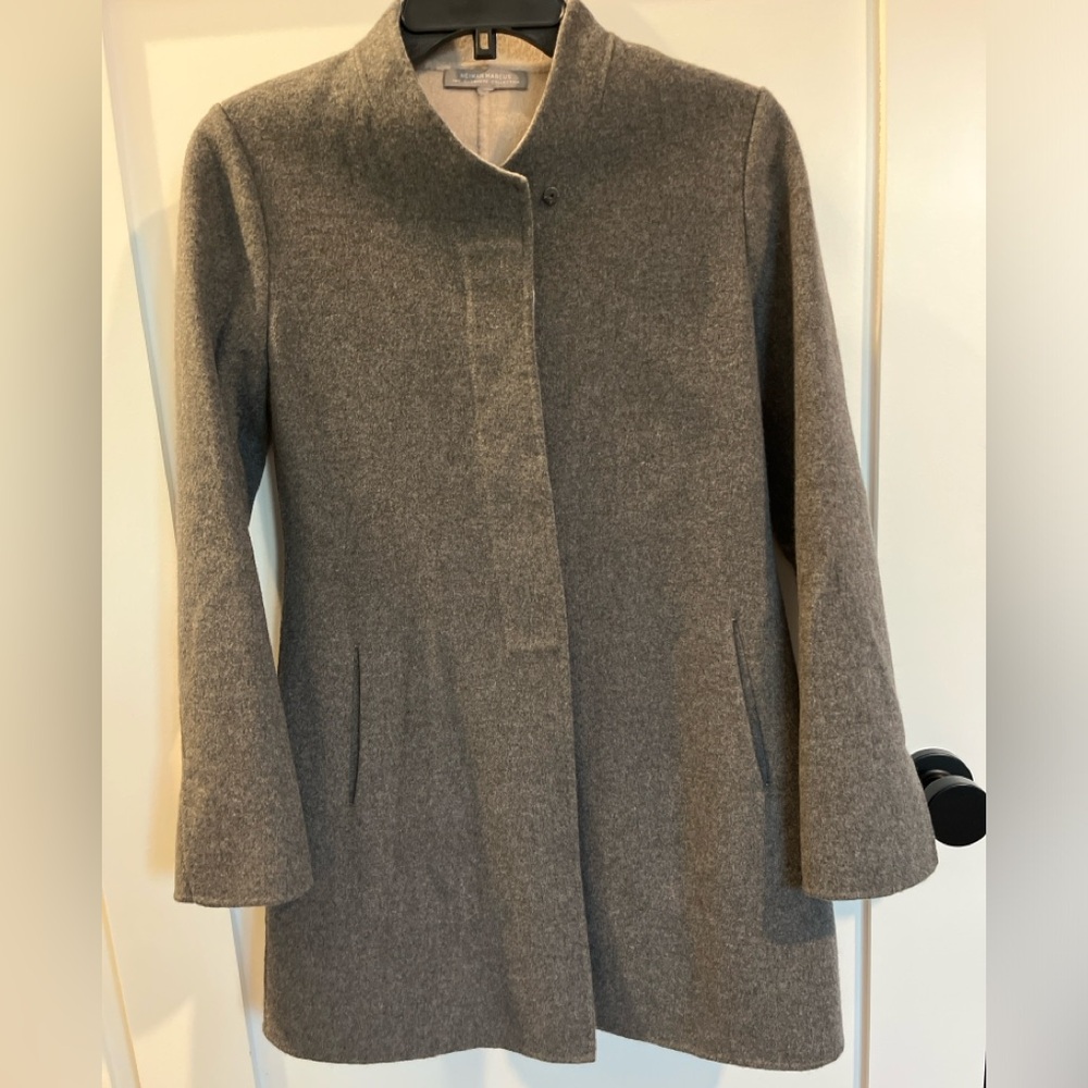 Cashmere coat from Neiman Marcus
